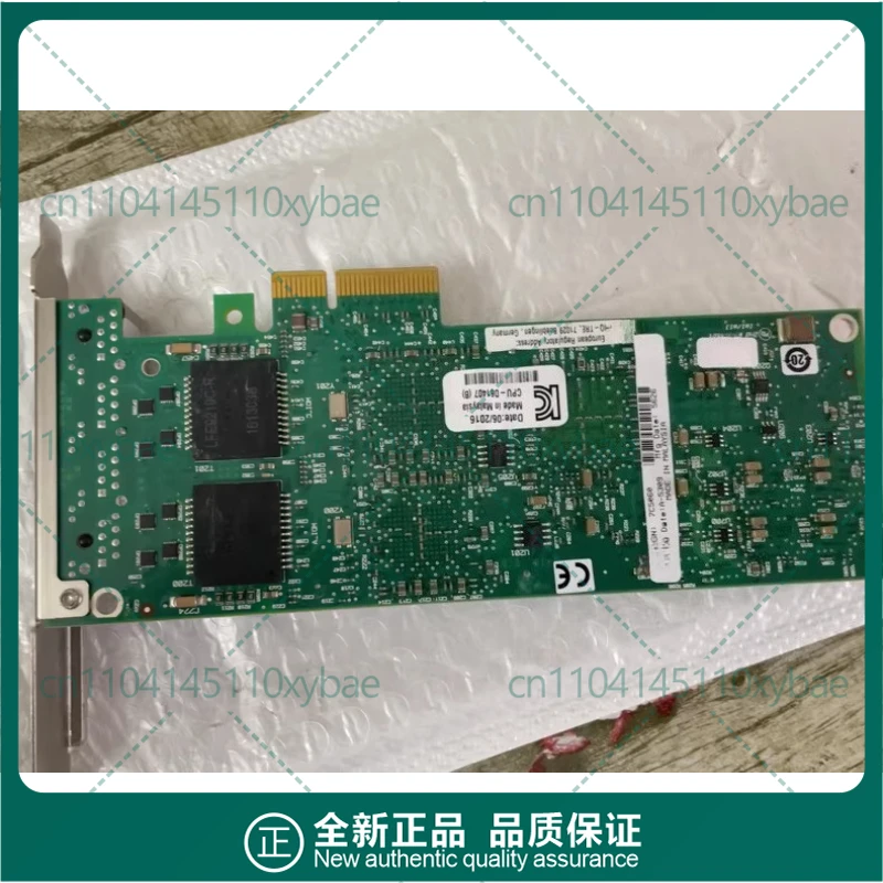 

Используется для сетевой карты HPE AD339-60001 PCI-E X4 с четырьмя портами Gigabit Ethernet. Бесплатная доставка.