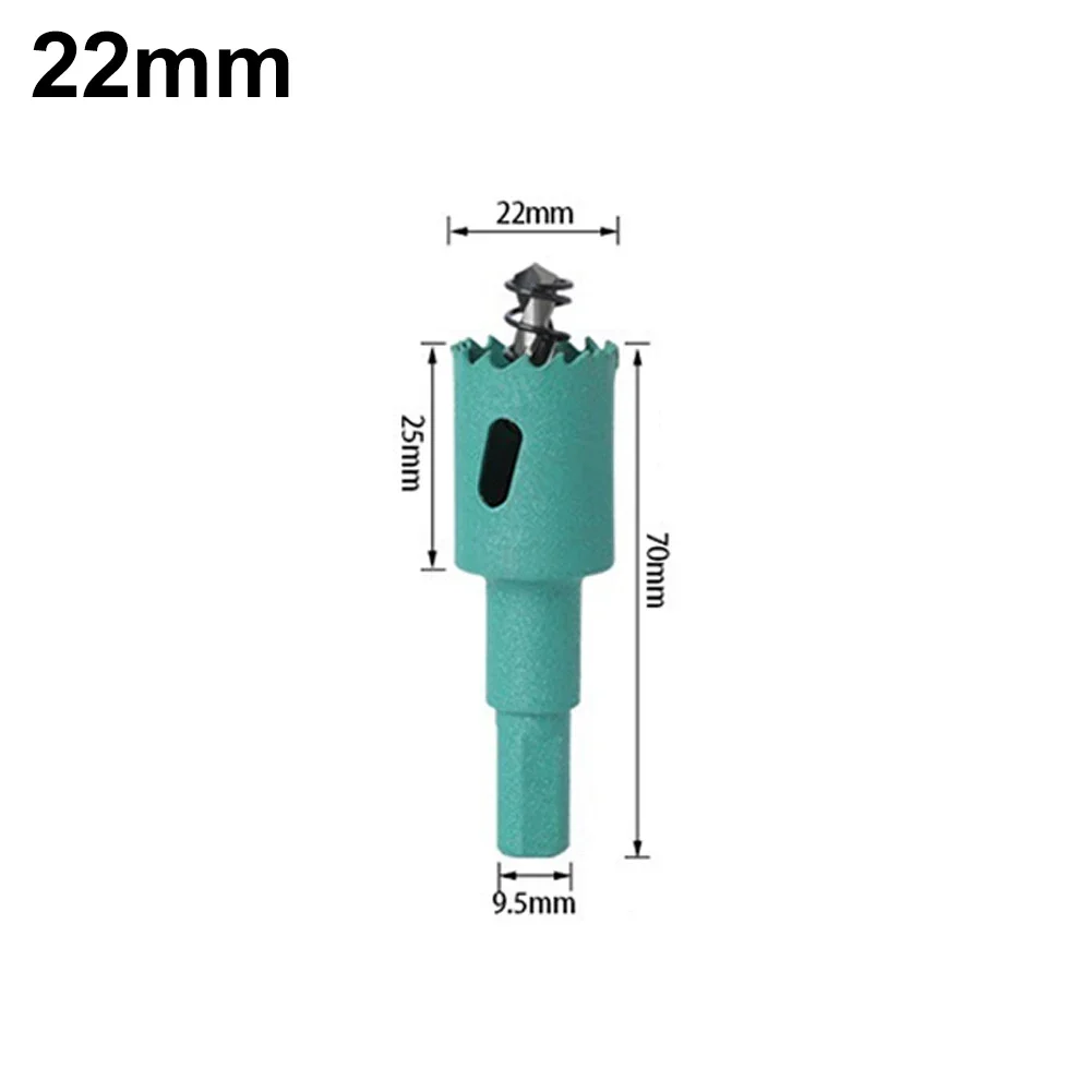 Imagem -02 - Bi-metal Wood Hole Saw Brocas Hss Coroa de Perfuração para Metal Ferro Alumínio e Madeira Inoxidável Ferramentas de Corte 1650 mm M42