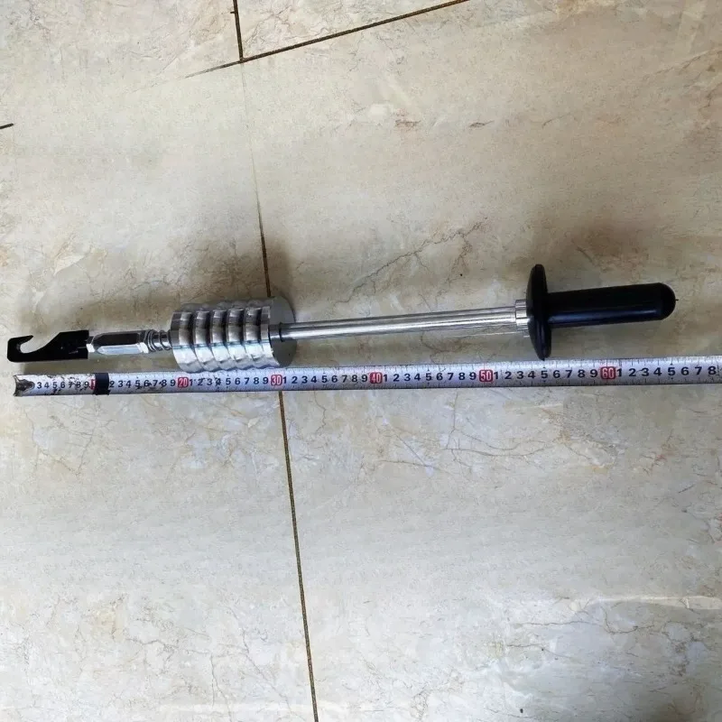 Slide Hammer Cotter Pin Puller, Special Removal Tool For Stubble Chopper Straw Shredder Farm Machine Blade Change