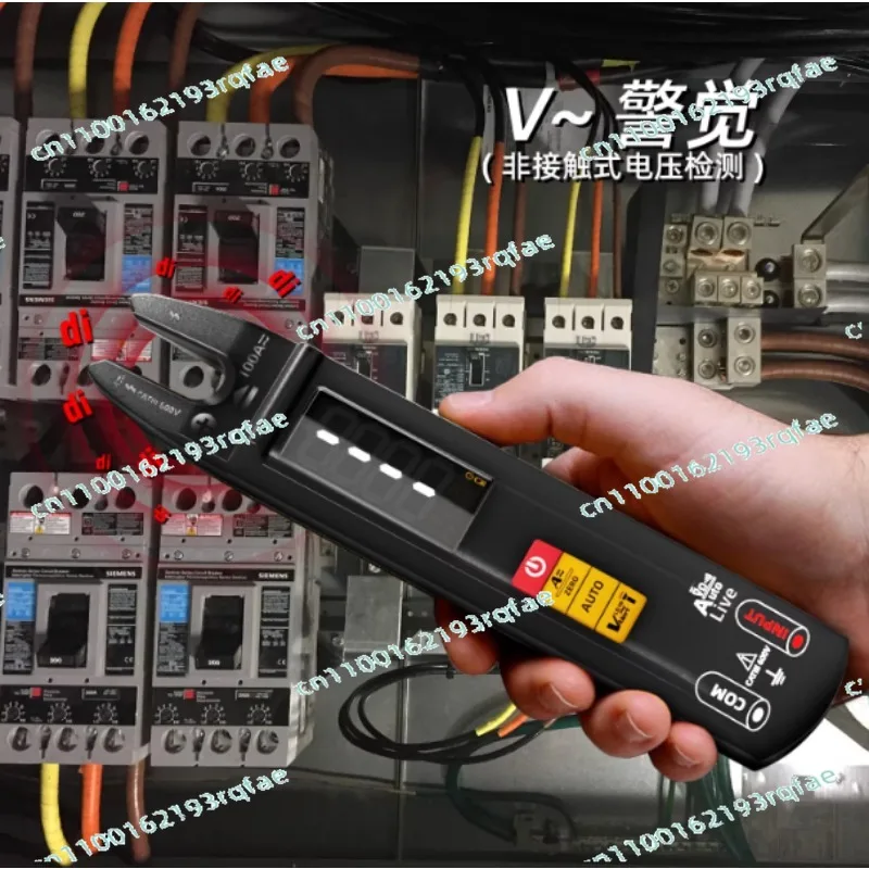 AC and DC clamp meter 600A  U6X ammeter U-type infrared temperature measurement multimeter