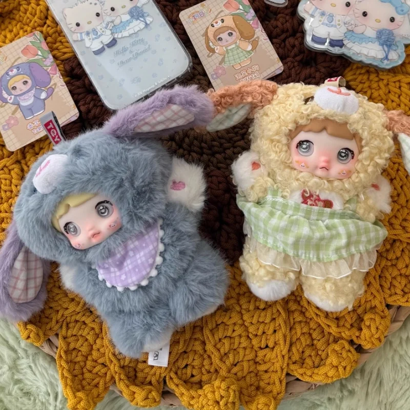 本物のNommi V5子犬日記シリーズかわいいぬいぐるみブラインドボックスビニール人形オーナメント装飾バッグペンダント女の子ミステリーボックスギフト