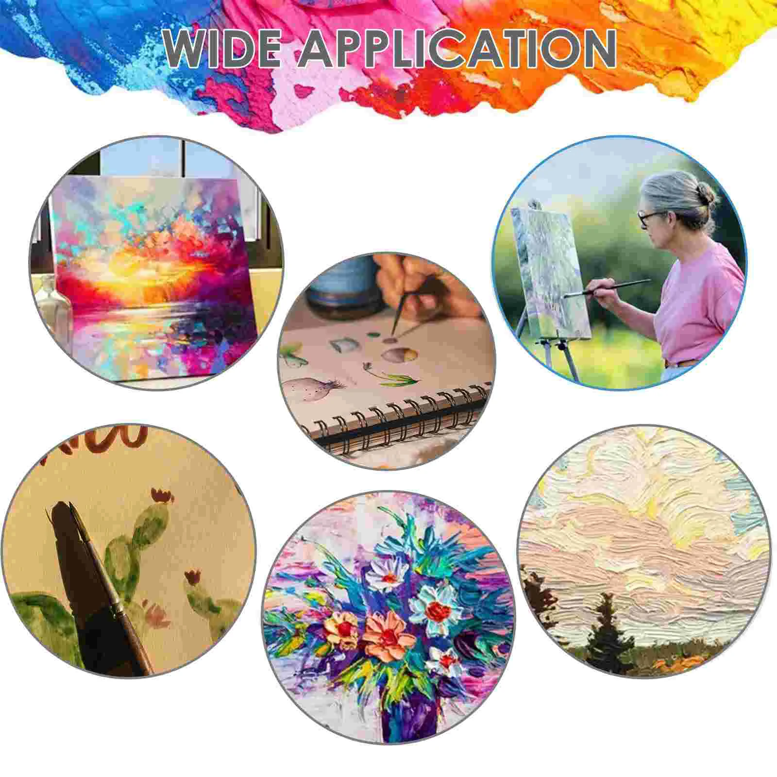 6 шт., кисть для рисования