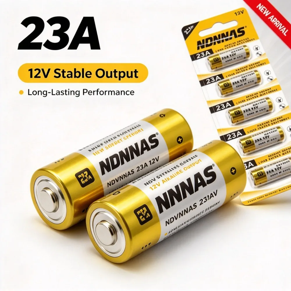27A 12V Alkaline Dry Battery A27 G27A MN27 MS27 High Stability Button Cell for Doorbell Car Key Fob Game Controller Flashlight