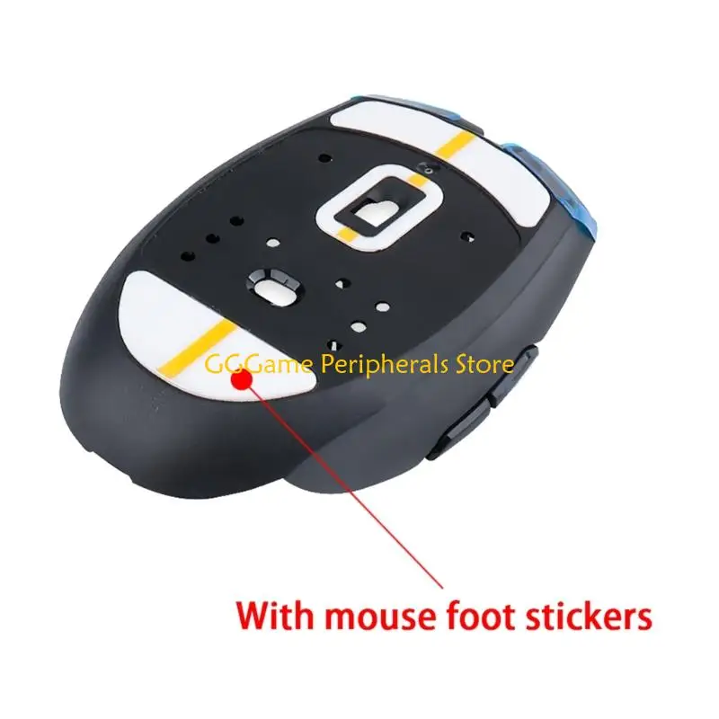 U55B Smooth Glides Mouse Wheel and Mouse Cover for Orochi V2 Wireless Improved Accuracy in Office