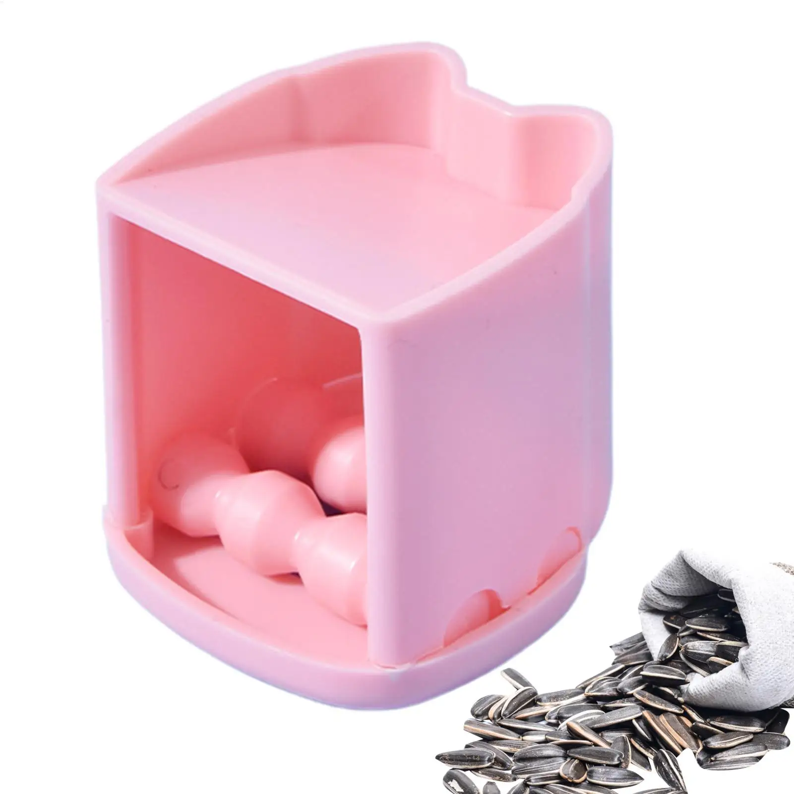 Shelling Tool Sunflower Nut Shell Remover Seed Sheller Cracker Machine Potable Opening Peeling Tool For Kitchen Home Bedroom