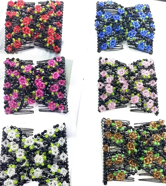 

1PC Magic Hair Comb Women Hair Braid Tools Wire Coiler Inserting Comb Ornament Wire Coiler Insert Magic Styling Comb Accessories