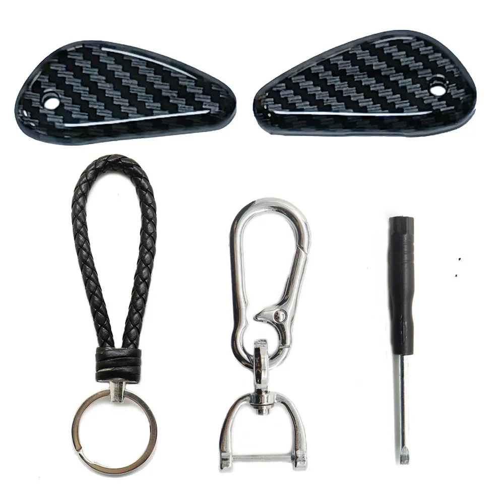 

1 Set Motorcycle Key Shell Case Protective Cover Without Key Embryo for Indian Scout