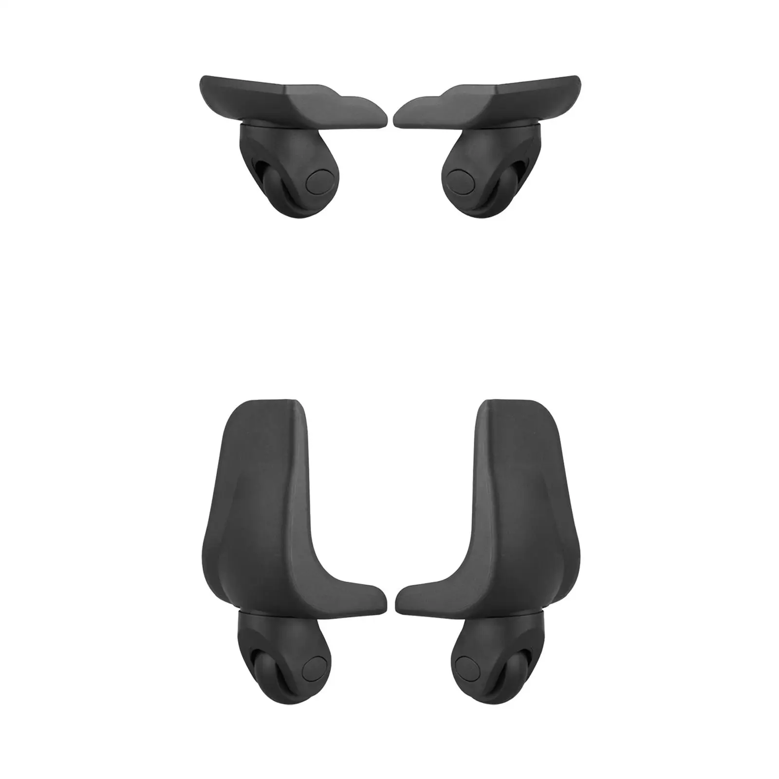 

Durable Luggage Wheels Replacement 360 Degree Rotation for Travelling Bag
