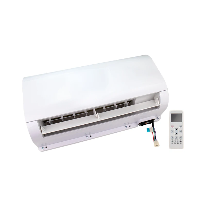 Universal Parking Air Conditioner Cooling 12V 24V A/C Refrigeration Wall-mounted Evaporator Assembly for Bus RV Truck Tractor