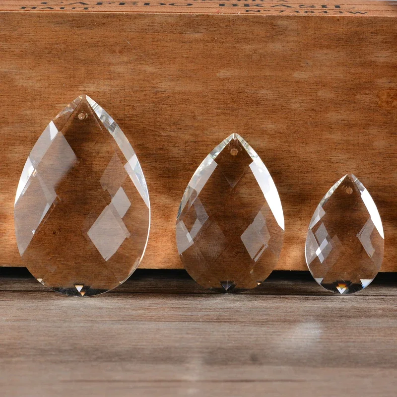 

Camal 10 шт. 38/50/63 мм капля воды кристалл подвесная лампа-призма часть освещения подвесная люстра Ловец солнца украшение для свадебной вечеринки