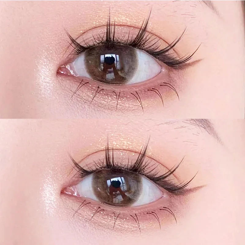 New Natural Eyelashes False C Curl Manga Spiky Fake Eyelashes Wispy Cat Eye Lashes Cluster Lashes Makeup Anime Cosplay