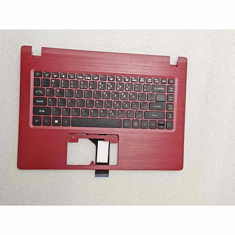 New Acer A114-32 A314-21 A314-32 N17Q4 Laptop Red Palm Rest Top Cover C Shell Keyboard Cover Laptop Accessories