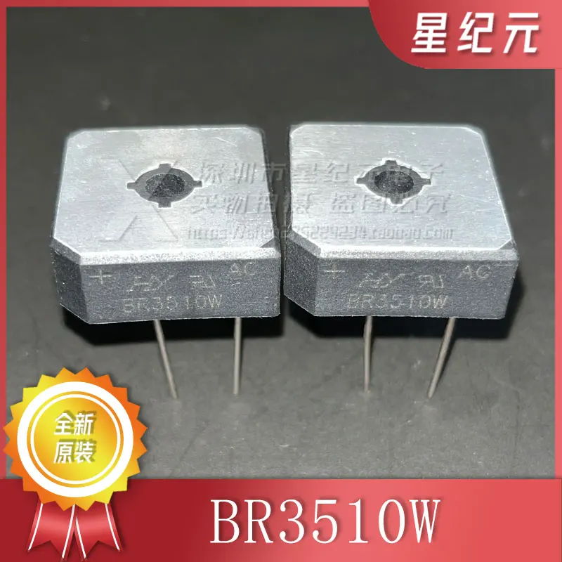 

[IN STOCK]1 Piece BR3510W Rectifier Bridge T Stack 35A 1000V Square Bridge Brand-new Orignal