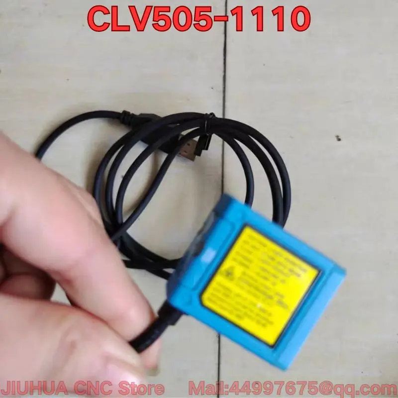 Second-hand CLV505-1110 The photoelectric sensor function test is normal