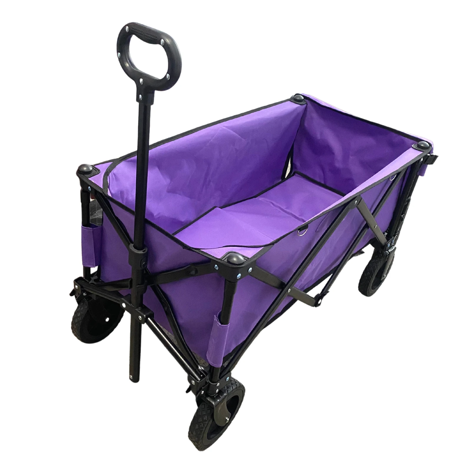 GT1805P Opened ATV Collapsible Foldable Folding Beach Trolley Camping Truck Folding Wagon Truck High Quality Camping Wagon Truck