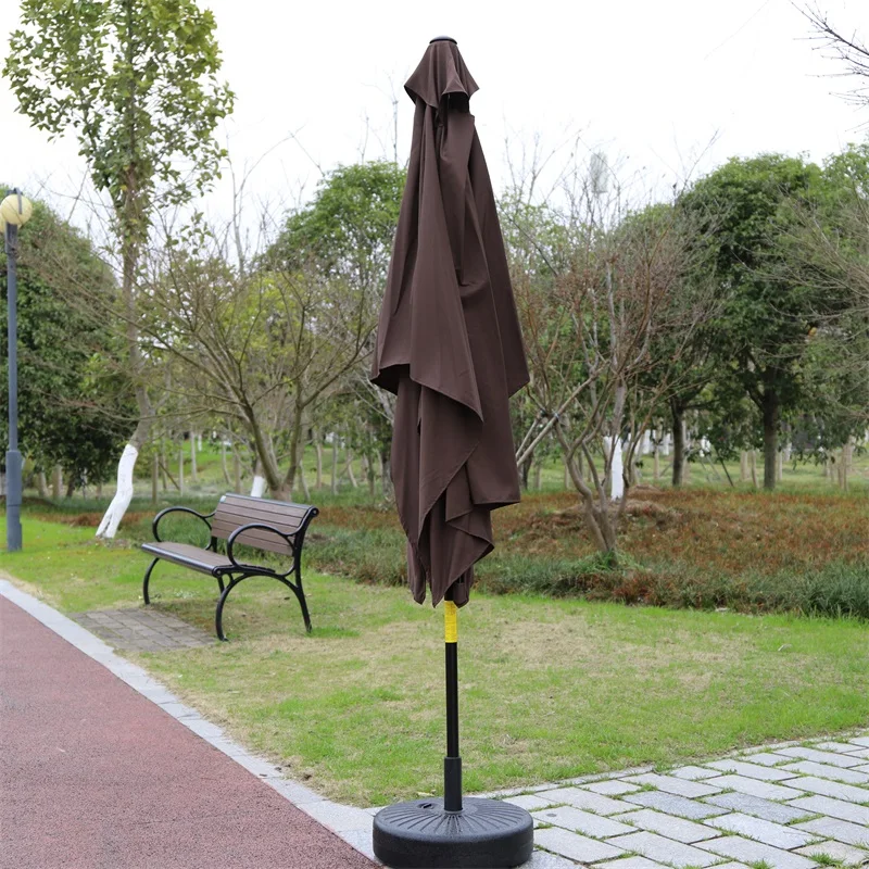 2026 Factory Hot Sale 2x3 M Commercial Patio Outdoor Canopy Rectangular Garden Umbrellapromote sales