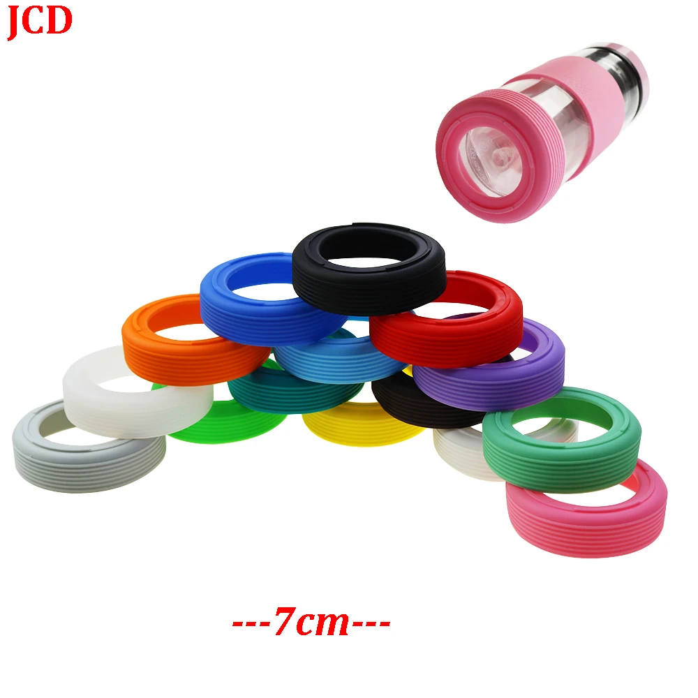 1Pcs 7CM Silicone Thread Cup Bottom Cover Cup Cover Glass Anti-skid Anti Scald Thermal Insulation Protective Pad