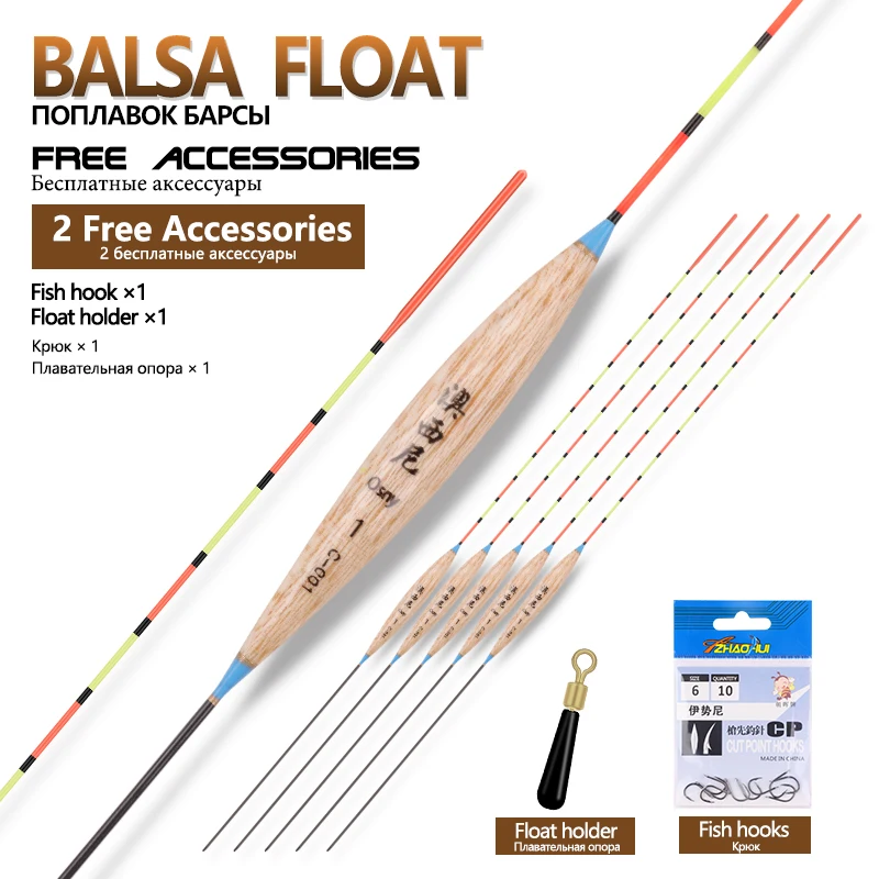 Flotador de pesca Balsa vertical estanque lago - imagen 2