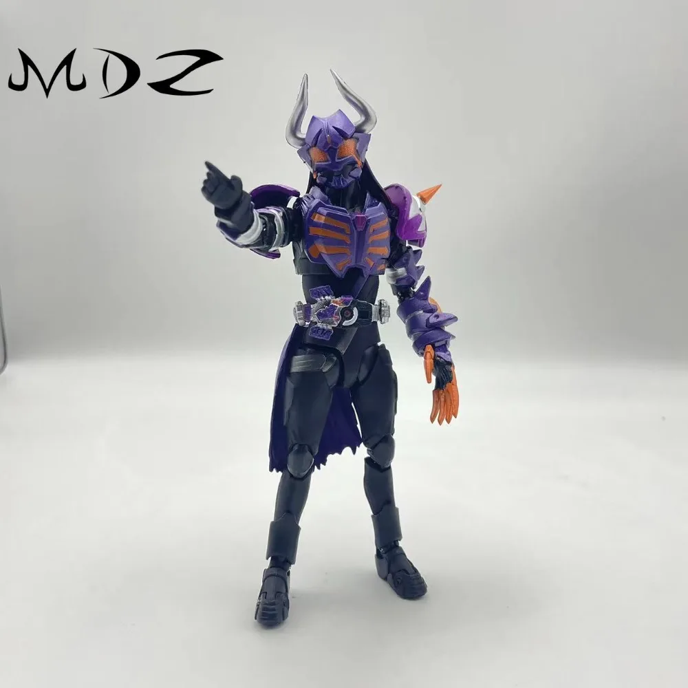 15CM SHF Kamen Rider Geats Buffa Zombie Form Anime Figure PVC Action Figures Moveable Model Kids Toys Doll Collection Gifts