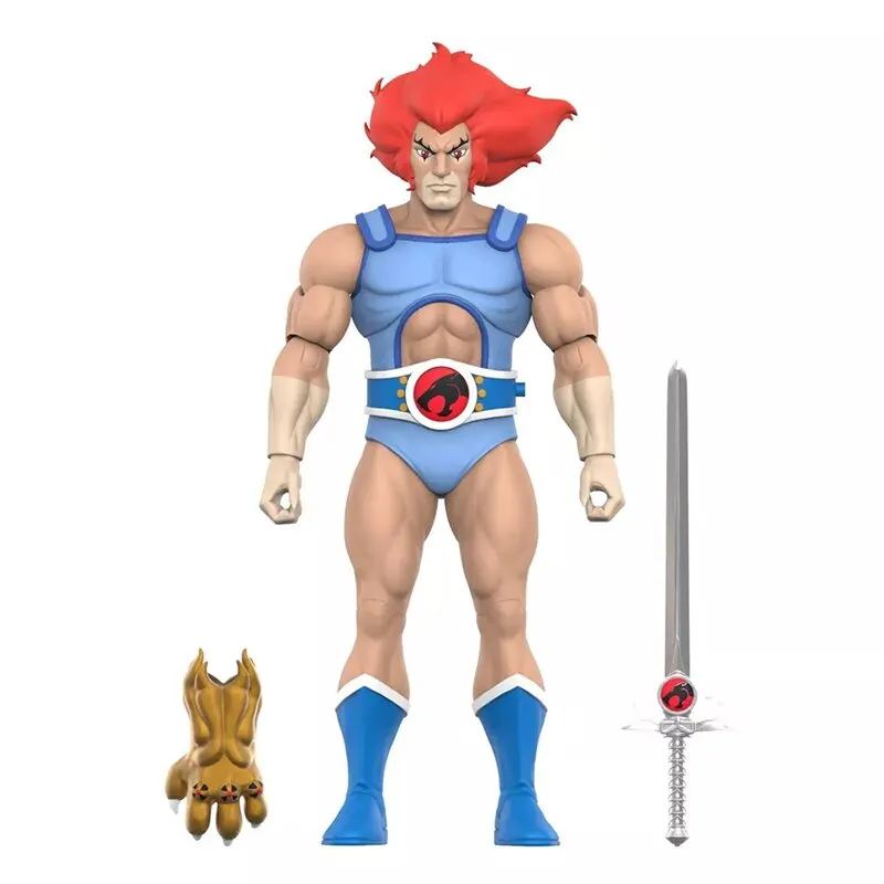 100% Original Super7 Thundercats DELUXE Monkian Lion-o Figure  Anime Action Collection Figures Model Toys