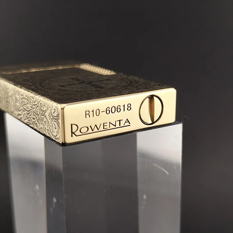 2026 New R10 Langsheng Kerosiene Lighter, Side-sliding, Classic Steel Tone, Five-sided Carving, The First Choice for Gifts