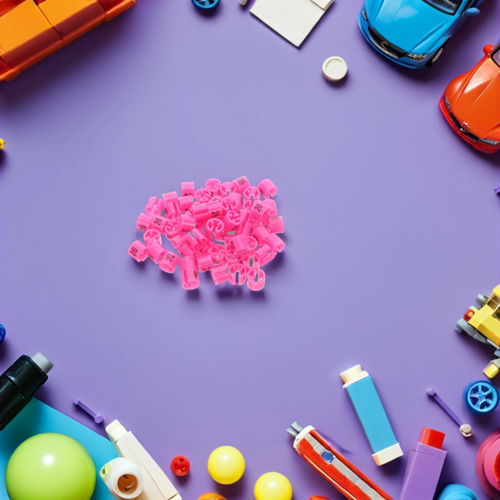 

200 PCS Coat Hanger Size Display Board Travel Clothes Hangers Plastic DIY Snap Labels