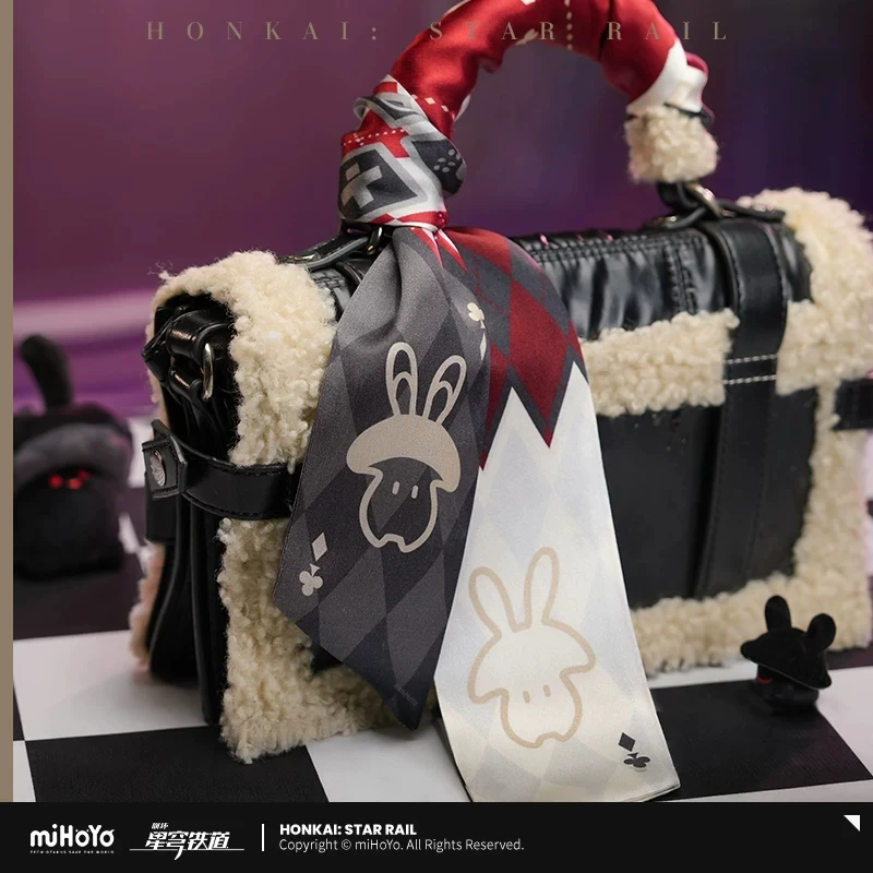 miHoYo/Honkai: StarRail Official Anime Character Impression Series Sparkle Gaming Merchandise: Scarves and Cosplay Accessories 3
