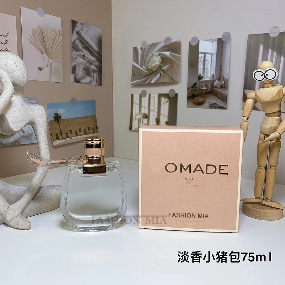 75 مللي ماركة عالية الجودة Naturelle Eau de Parfum رائحة الأزهار طويلة الأمد فريزيا المرأة العطر رذاذ الجسم عطر هدية #6