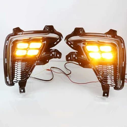 Online Shop Hot Selling Led Light Waterproof Fog Lights Car Accessories Parts For Kia