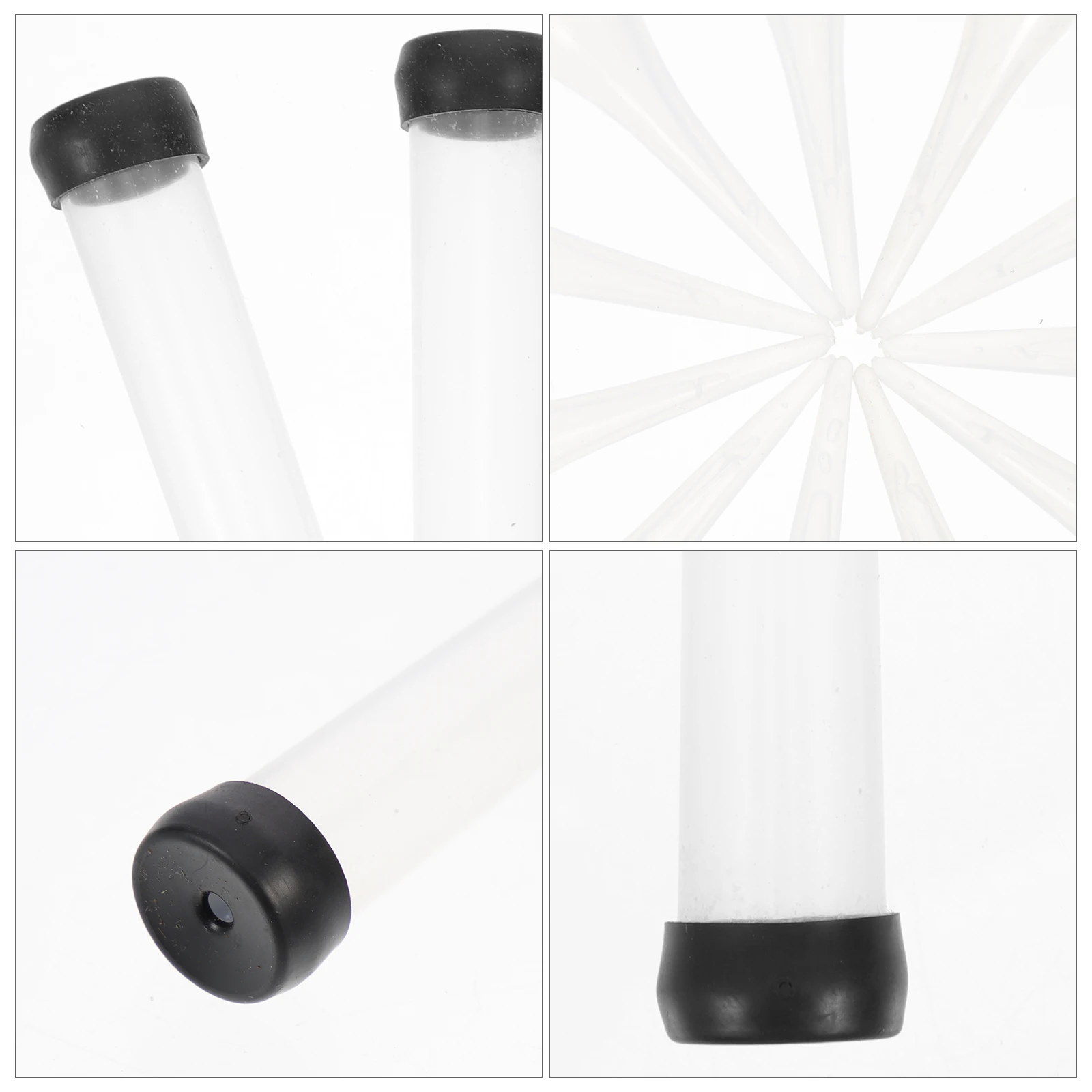 

50 Pcs Flower Storage Tube Stem Water Bags Tubes Floral Arrangement Fresh Flowers