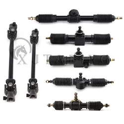 300Mm 320Mm Công Suất Lái Giá Bánh Răng Đề Assy Phù Hợp Với Tự Làm Trung Quốc Go Kart Buggy Karting ATV Xe UTV xe Đạp Phần