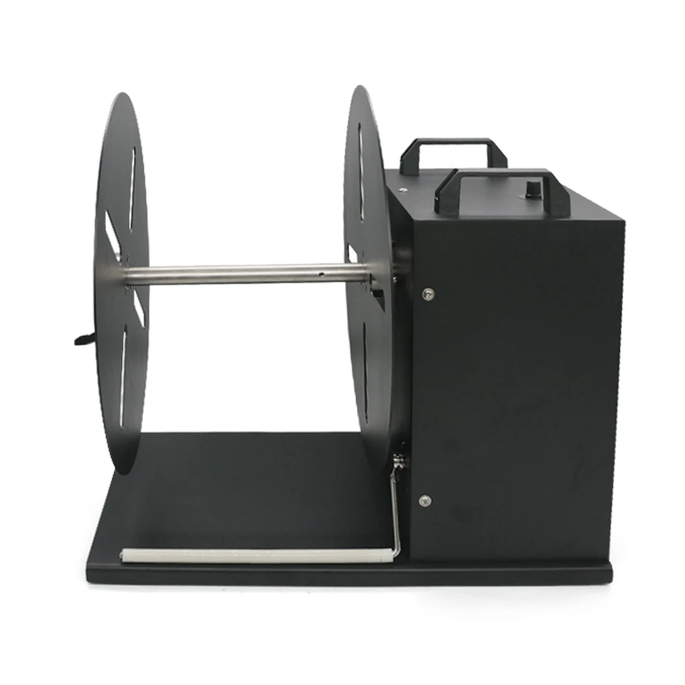 Big Size Label Rewinder & Unwinder for Commercial and Industry Barcode Printer Synchronous Label Rewinding Machine