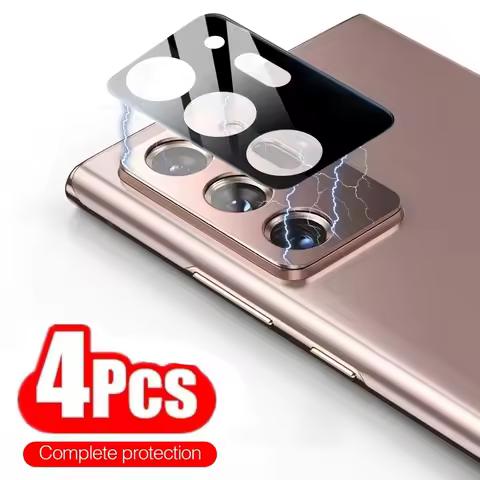 4Pcs 3D Camera Lens Protector For Samsung Galaxy S25 Ultra S24 S23 S22 S21 S20 Plus S24 FE Proetctive Film Glass Cover Accessory