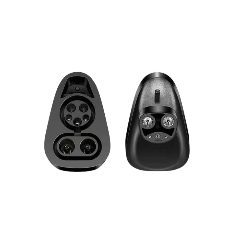 테슬라 모델 3/X/Y/S EV 충전기 DC 어댑터 CCS1 - 테슬라 250KW 전기차 변환기 충전소 콤보 컨버터 썸네일 6