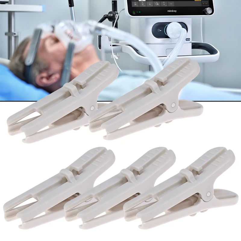 5-30pcs Special Plastic Clips For Blood Oxygen Probe Tongue Clip For Sensor Assembled