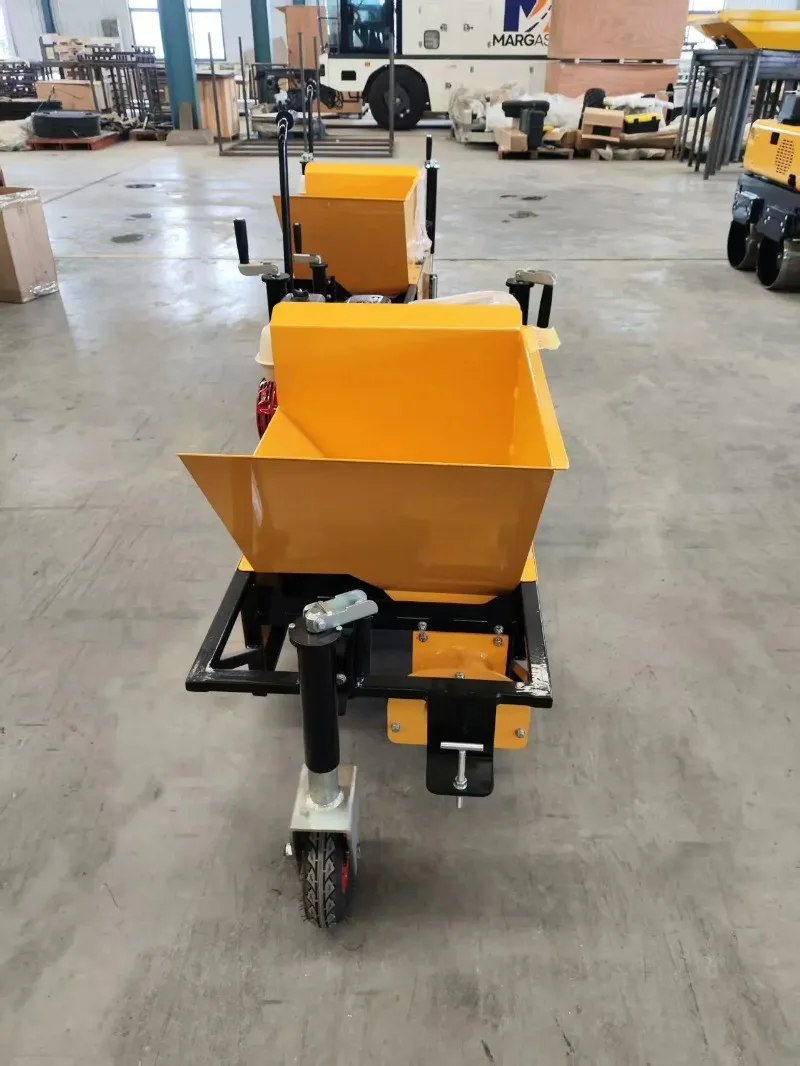 Exclusive Offers and easy-to-use hand-pushed curbstone paver | 160kg, suitable for small and medium-sized landscaping