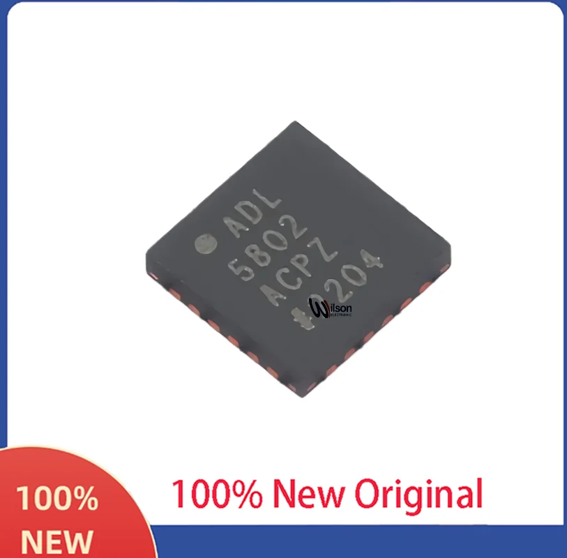 Dual-channel high IP3 100 MHz to 6 GHz active mixer ADL5802ACPZ