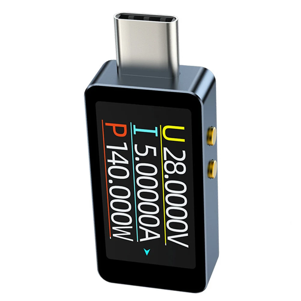 

Тестер батареи State of the Art USB C. Эффективный мониторинг электрических параметров в различных устройств.