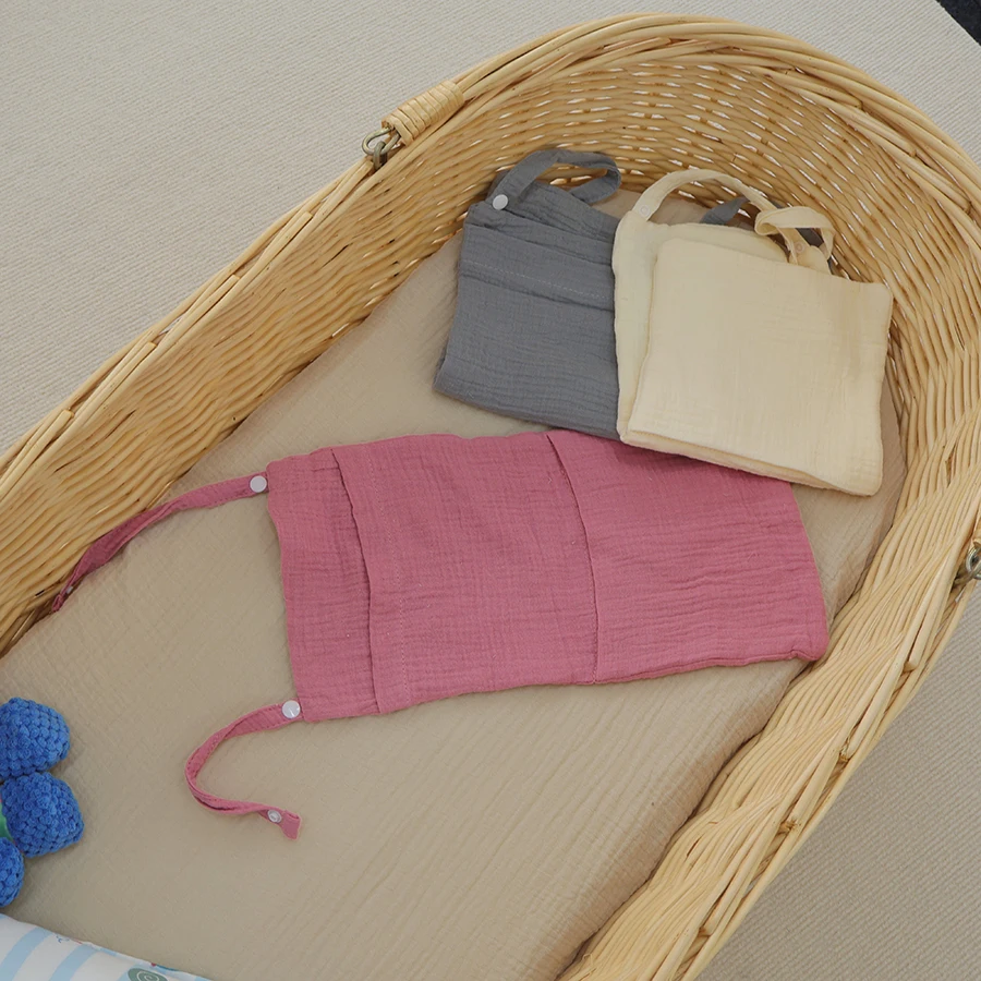 Baby Bedside Crib Caddy Organi - Baby Nursery Organization Ideas recension och pris