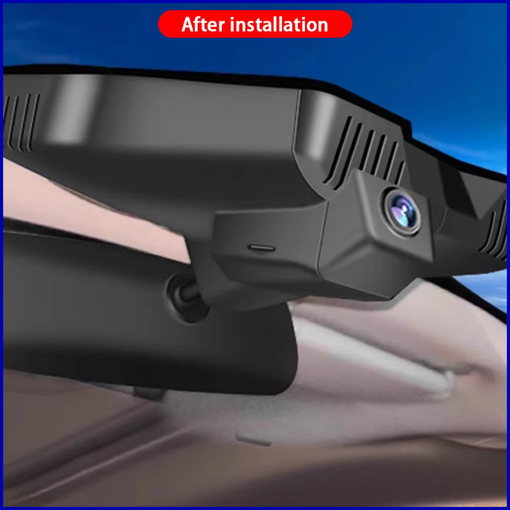 ZhuCamX مسجل فيديو ليلة Visio 4K UHD التوصيل والتشغيل جهاز تسجيل فيديو رقمي للسيارات داش كام كاميرا ل Weltmeister WM E5 E.5 2021 2022