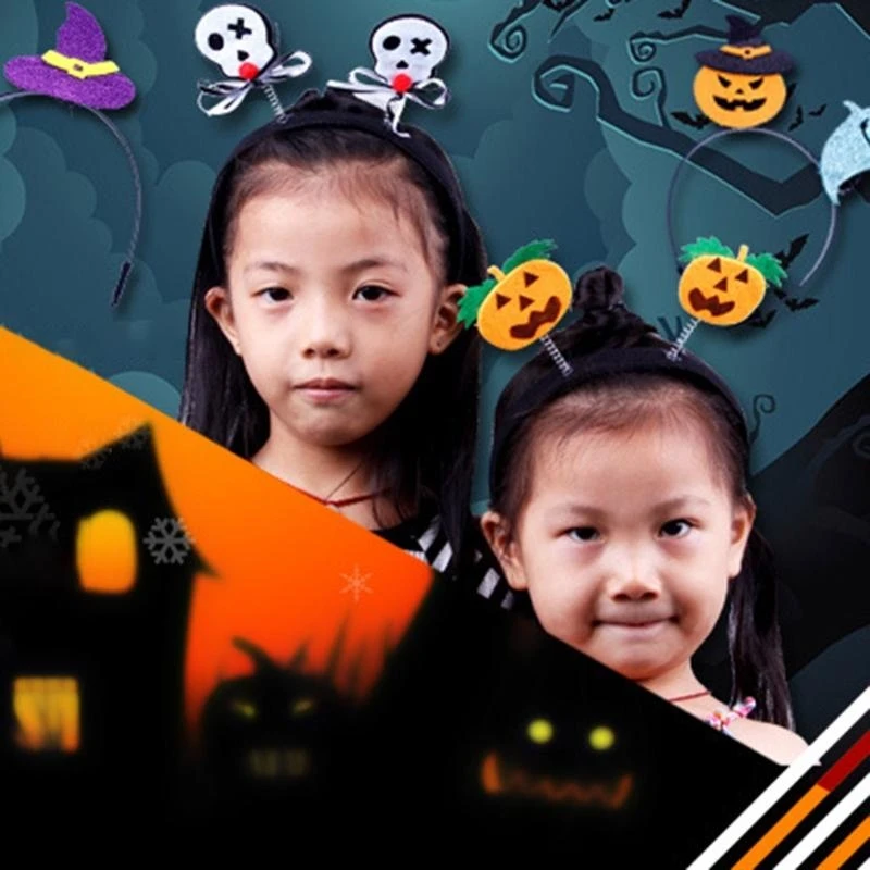 97qc Halloween Hair Hoop для головных групп для аксессуаров для на вечеринке на Хэллоуин