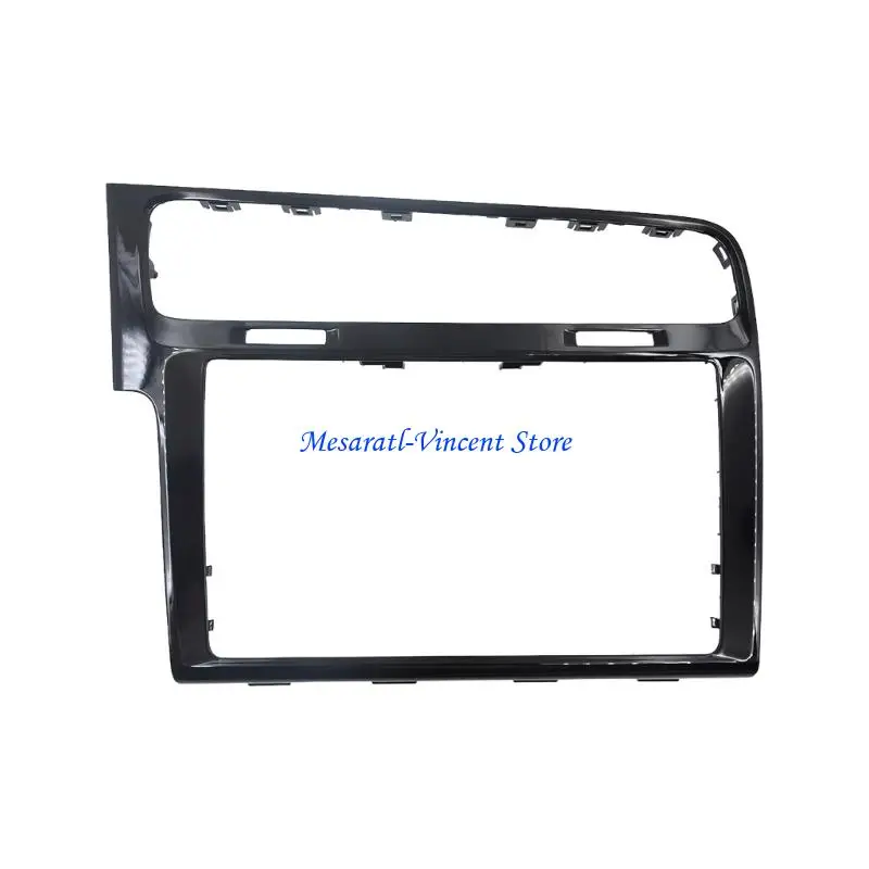 

A70F навигационная радиопанель, декоративная рамка для Golf 7, сменная 8-дюймовая рамка для экрана, автомобильные аксессуары для