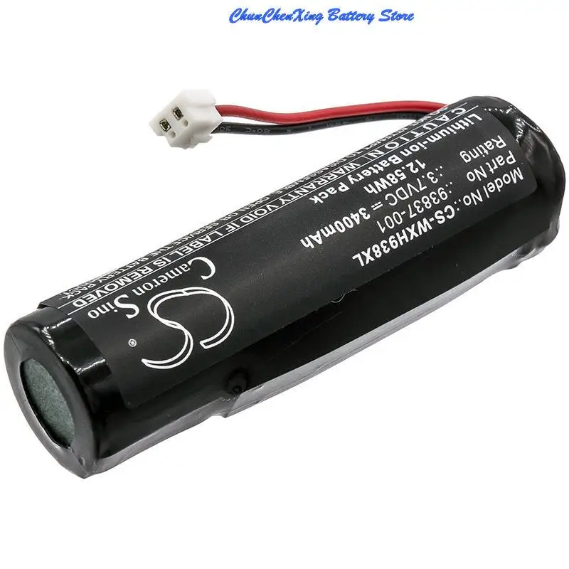 100% NEW2600mAh/3400mAh Battery for WAHL Cordless Magic Clip, Designer, Sterling 4, Super Taper Cordless, Senior Cordless