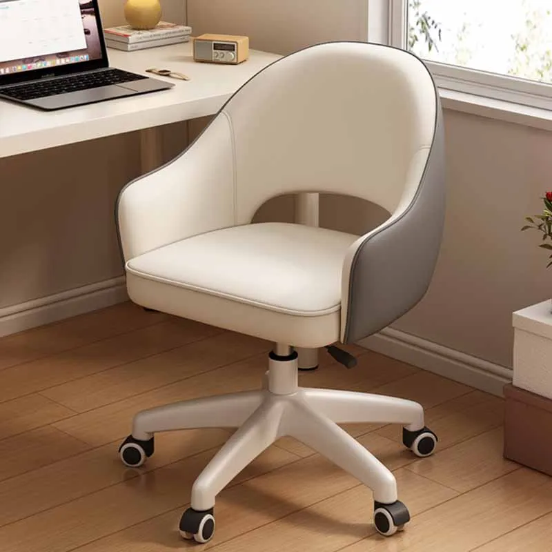 Kursi Kantor Eksekutif generik berputar tahan air lucu malas kursi kantor ergonomis furnitur kereta bayi lucu