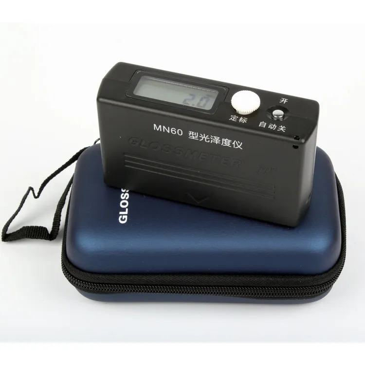 MN60 gloss meter light meter paint coating ink tile stone marble surface brightness knob adjustment