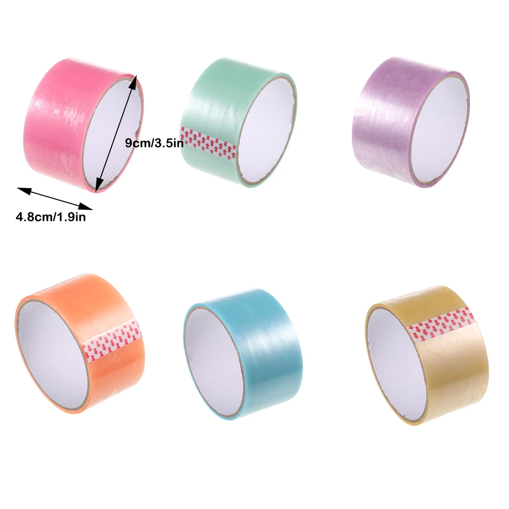 Adhesive Tapes Sticky Ball Stress Relief Silky Toy Decompression Craft