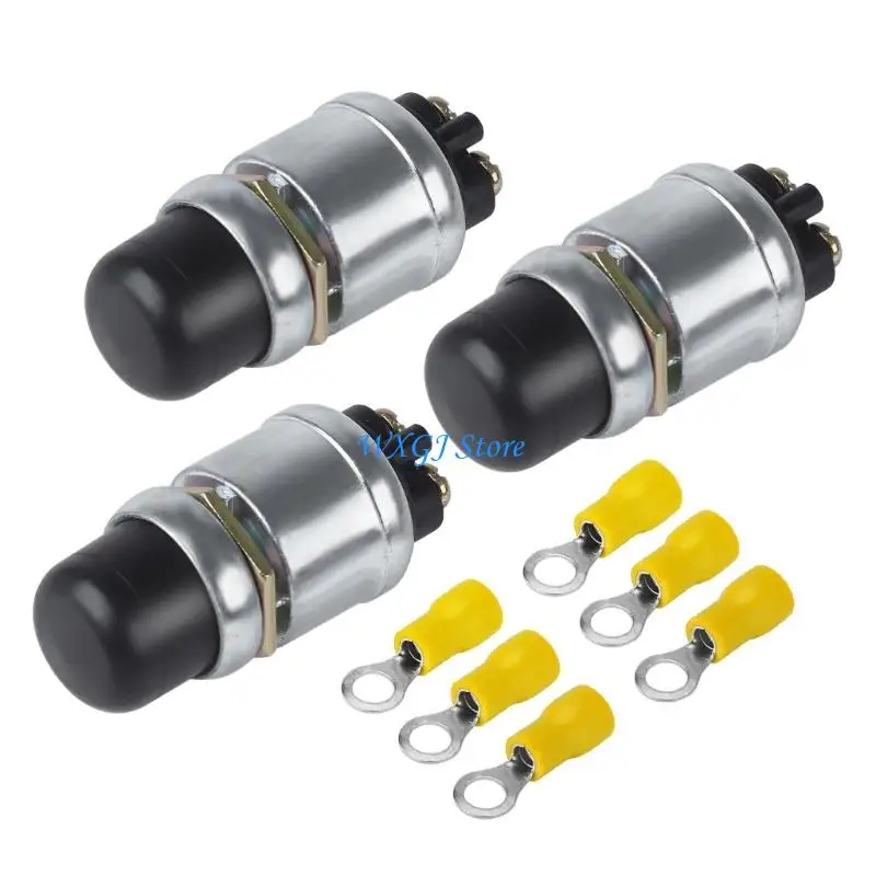 

37JE Waterproof 50A Engine Start Activation Switches for Trucks Boats Marine Vehicles