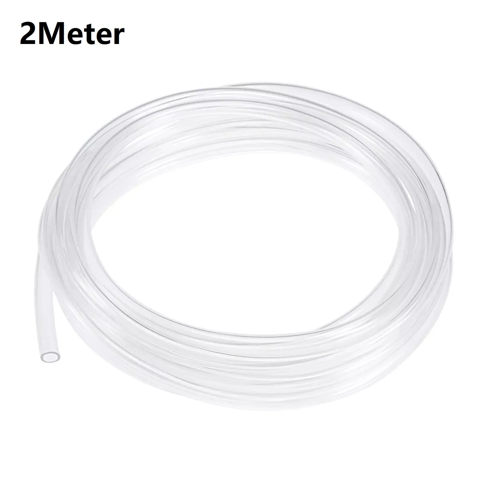 Transparent Silicone Water Pump Tube 1 Meter 2x4 mm for Use in Coffee Makers Rice Cookers and Other Household Appliances