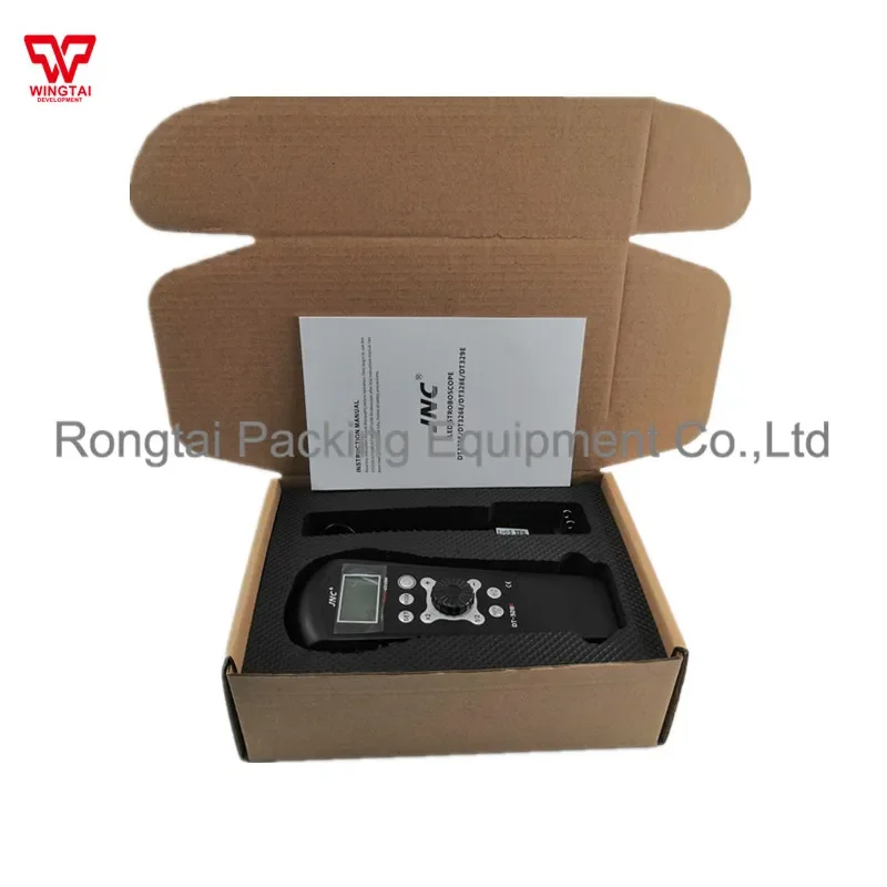 LED Digital Flash-light 9Pcs And 23Pcs Light Portable Tachometer Stroboscope DT328E For Printing Industry