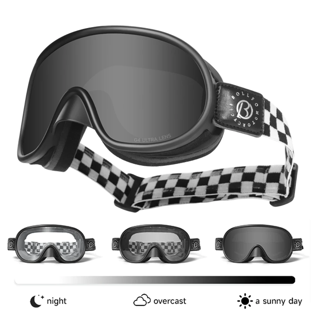 

Photochromic UV Protection Motocross Goggles DustProof Anti Wind Racing Eyewear for ATV off Road Dirt Bike Motorcycle Antiparras